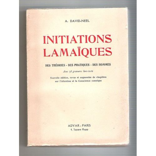 Initiations Lamaïques