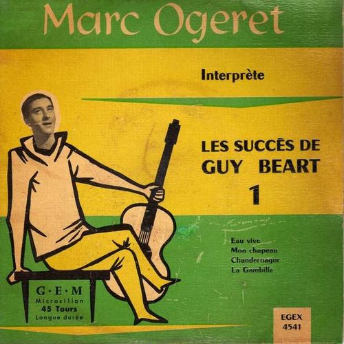 Interprète Les Succes De G.Béart  Vol.1 Eau Vive +3