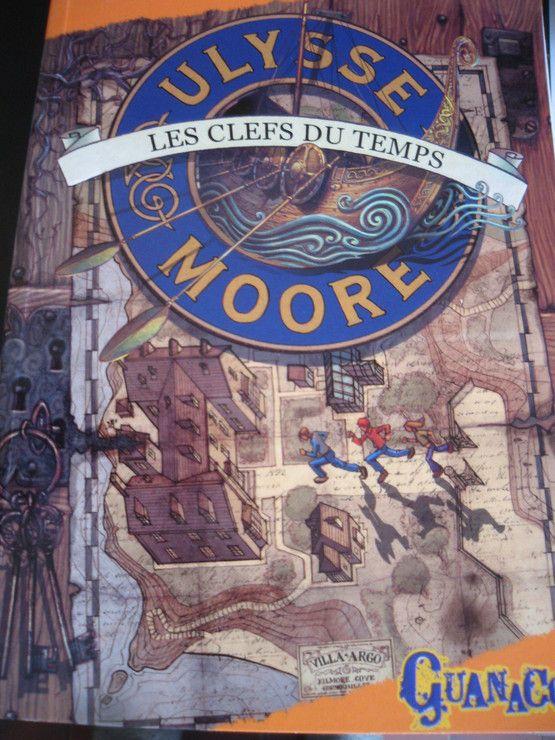 Ulysse Moore - 1 - les Clefs du Temps