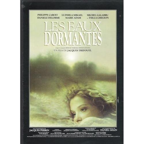 Les Eaux Dormantes  N° 0 : Dossier De Presse Du Film De Jacques Trefouel Avec Ludmila Mikael, Michel Galabru, Daniele Delorme, Philippe Caroit