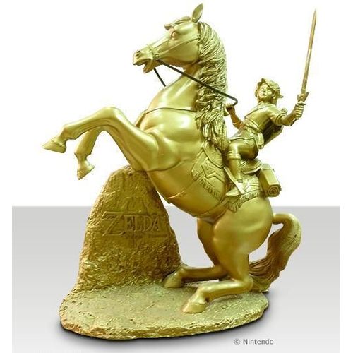 Zelda - Twilight Princess Link & Epona  - Statue 35 Cm - Edition Limitée