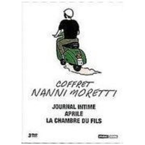 Nanni Moretti - Coffret - La Chambre Du Fils + Aprile + Journal Intime