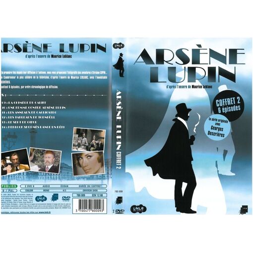 elfbar nachfüll pod läuft aus Arsène Lupin - L'aiguille creuse (tome 1 et tome 2) main image 1
