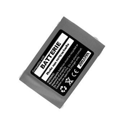 Batterie Compatible Spv C500/ C600/ Qteq 8010 Lithium 900 Ma/H