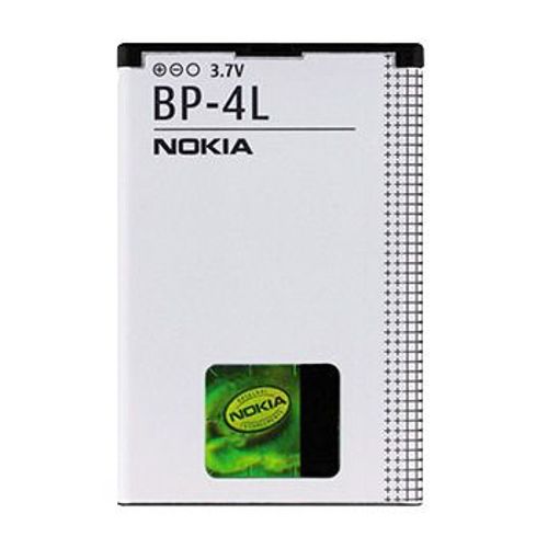 Nokia Bp-4l - Batterie Pour Téléphone Portable Li-Pol 1500 Mah - Pour Nokia 6650, 6760, E52, E55, E6-00, E61i, E63, E71, E71x, E72, E73, E90, N810, N97, Surge