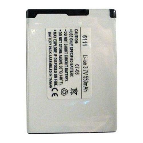 Batterie Compatible Nokia N-Gage Qd/ E70/ N76/ 6111 7370/ 7373 Lithium 550 M/Ah