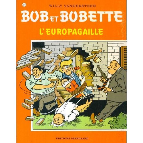 Vandersteen, Willy:L' Europagaille / Druk 1
