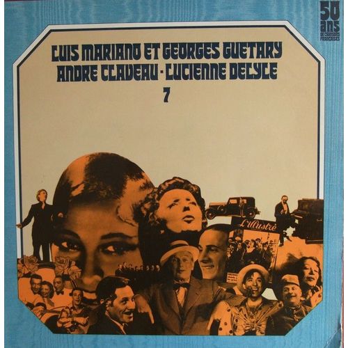 Luis Mariano Et Georges Guetary /Andre Claveau /Lucienne Delyle