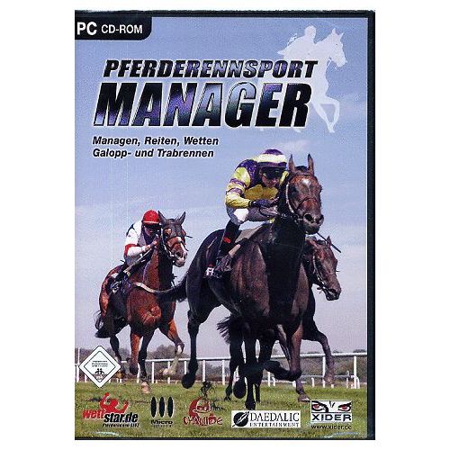 Pferderennsport Manager In Dvd Box. Windows Vista; Xp