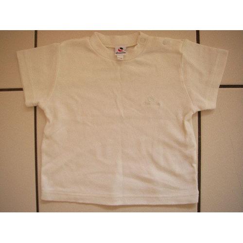 T-Shirt Beige Absorba 12 Mois