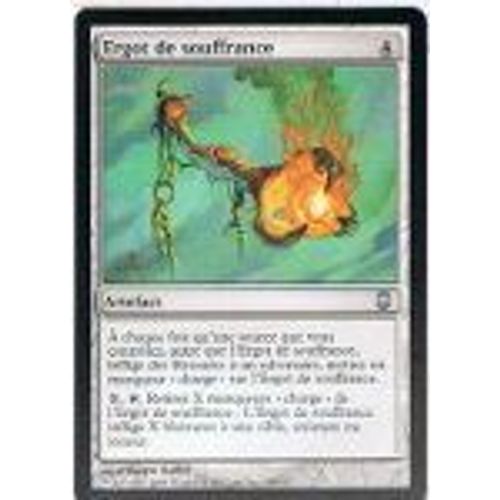 Foil Premium Ergot De Souffrance  - Magic Mtg - Sombracier 150 - U