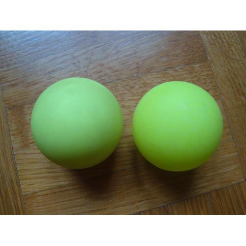 Lot De 2 Balles Pour Raquettes De Plage