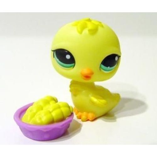 Petshop Le Petit Poussin Jaune Ocre / Pet Shop #1096