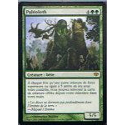 Foil Premium Paléoloth  - Magic Mtg - Conflux 88 - R