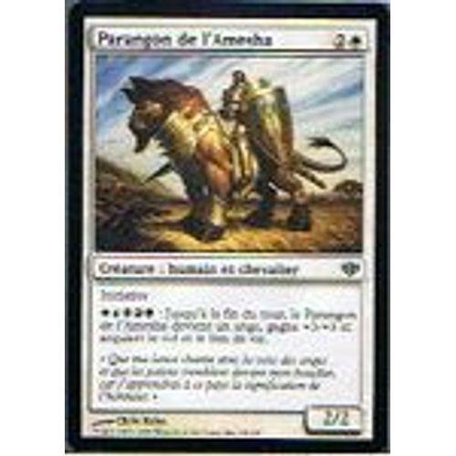 Foil Premium Parangon De L'amesha  - Magic Mtg - Conflux 14 - U