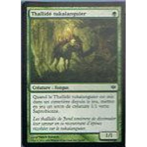 Foil Premium Thallidé Tukalanguier  - Magic Mtg - Conflux 96 - C