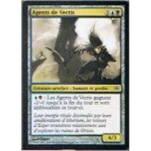 Foil Premium Agents De Vectis  - Magic Mtg - Conflux 131 - C
