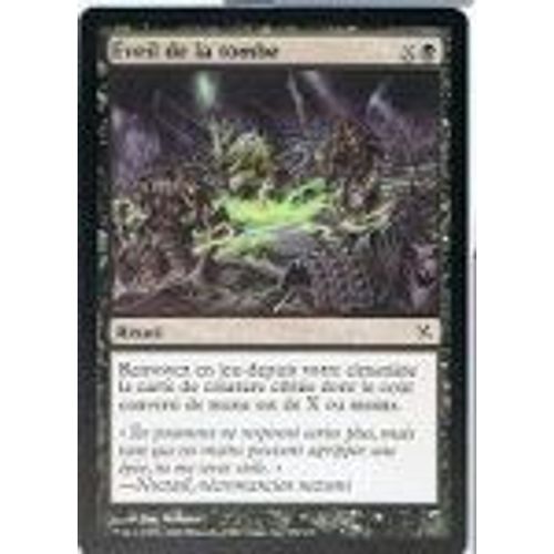 Foil Premium Eveil De La Tombe  - Magic Mtg - Traitres De Kamigawa 85 - C