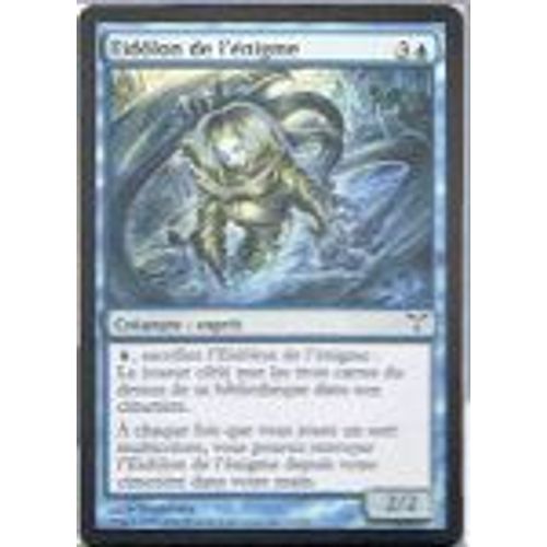 Foil Premium Eidôlon De L'énigme  - Magic Mtg - Discorde 24 - C