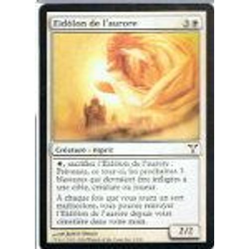 Foil Premium Eidôlon De L'aurore  - Magic Mtg - Discorde 1 - C