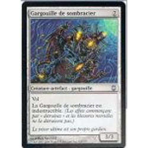 Gargouille De Sombracier  - Magic Mtg - Sombracier 111 - U