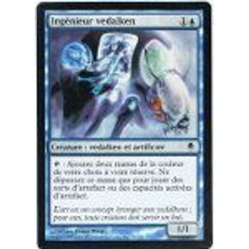 Ingénieur Vedalken  - Magic Mtg - Sombracier 35 - C