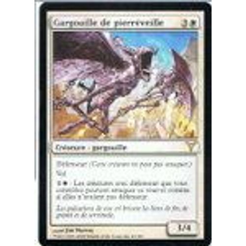 Foil Premium Gargouille De Pierréveille  - Magic Mtg - Discorde 21 - R