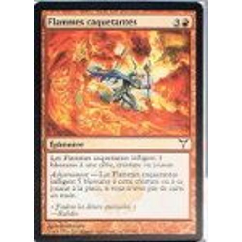 Foil Premium Flammes Caquetantes  - Magic Mtg - Discorde 59 - C