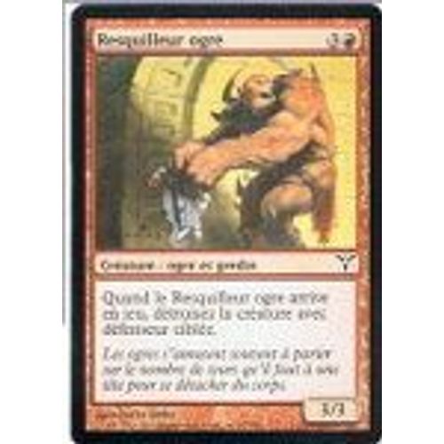 Foil Premium Resquilleur Ogre  - Magic Mtg - Discorde 67 - C