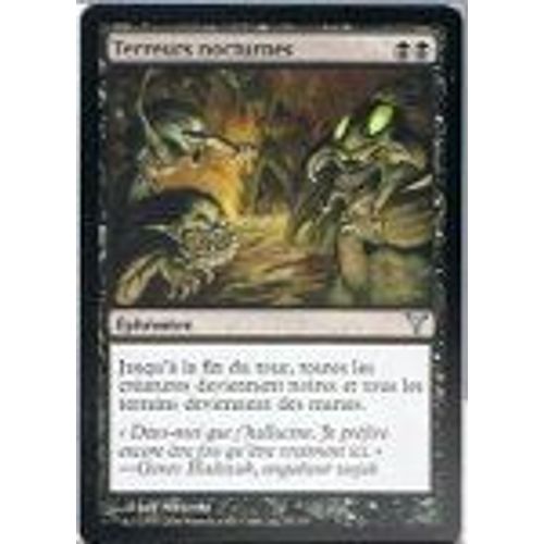 Foil Premium Terreurs Nocturnes  - Magic Mtg - Discorde 49 - U