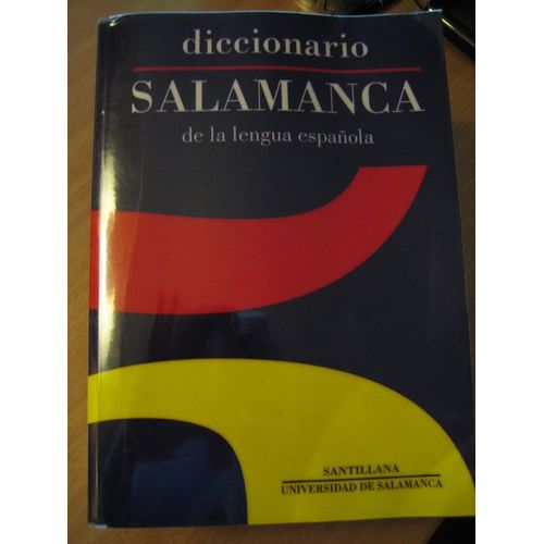 Diccionario Salamanca De La Lengua Española