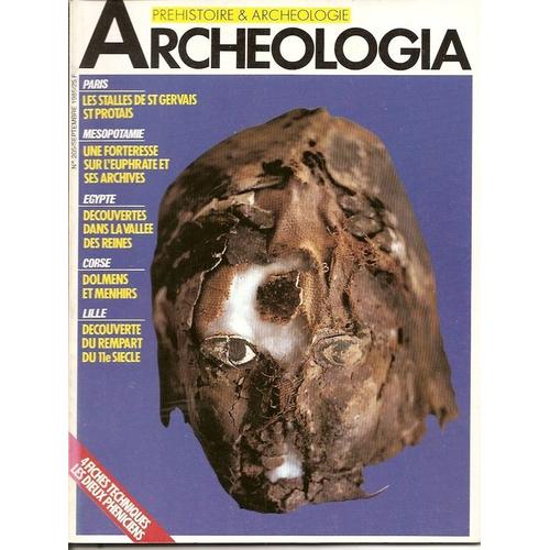 Archeologia N° 205
