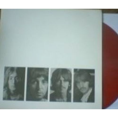 White Unplugged Album Vynil Rouge
