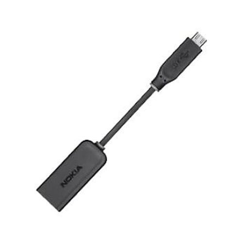 Nokia Ca-146c - Chargeur De Batterie/Adaptateur Secteur - Pour Nokia 5630, 6500, 6600, 7230, 8800, Ac-5u, 8a, 8e, Bh-804, E52, E55, E72, N900, N97, X3