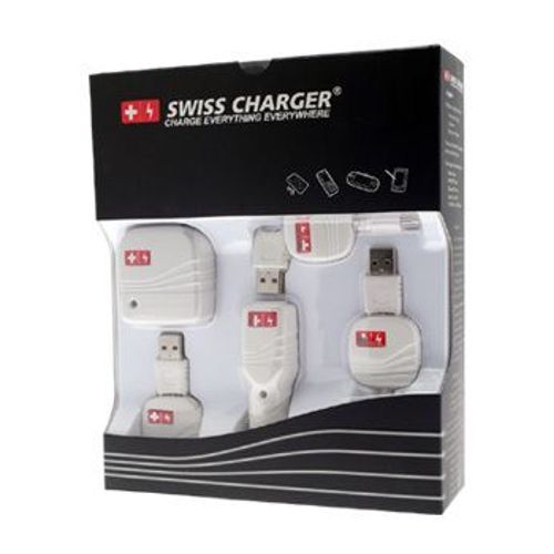 Multi Chargeur De Voyage + Prises Internationales