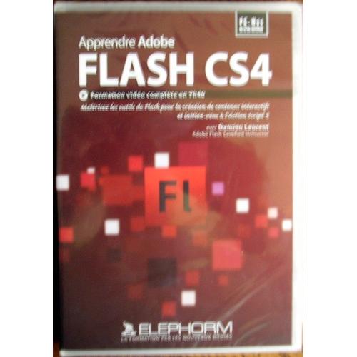 Apprendre Adobe Flash Cs4