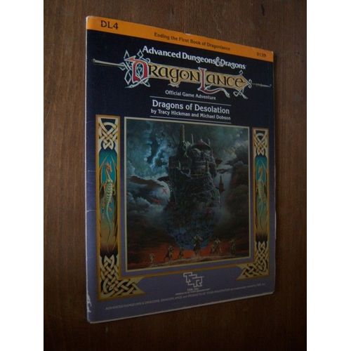 Dragonlance - Dragons Of Desolation