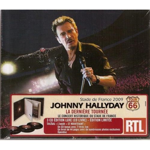 Tour 66 - Stade De France 2009 - Edition Luxe 3 Cd