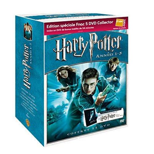 Coffret Harry Potter - Edition Spéciale Fnac - Les 5 Films