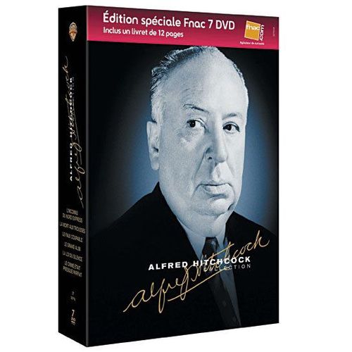 Coffret Alfred Hitchcock 7 Dvd - Edition Spéciale Fnac