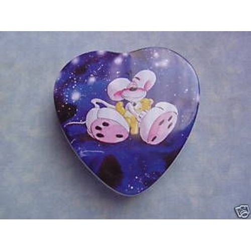 Boite Métal Diddl En Forme De Coeur