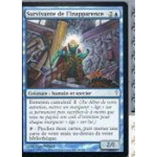 Foil Premium Survivante De L'inapparence  - Magic Mtg - Souffle Glaciaire 48 - C