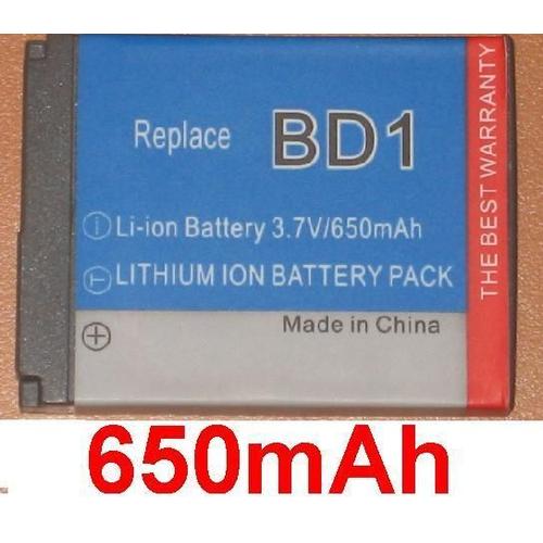 Batterie pour SONY DSC-T300