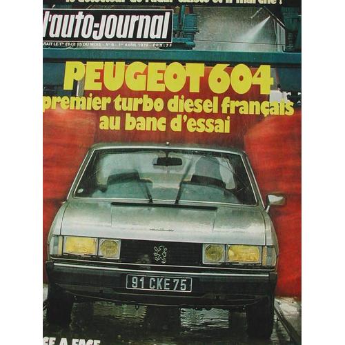 Auto Journal  N° 06 : N° 6 Du 1/04/1979