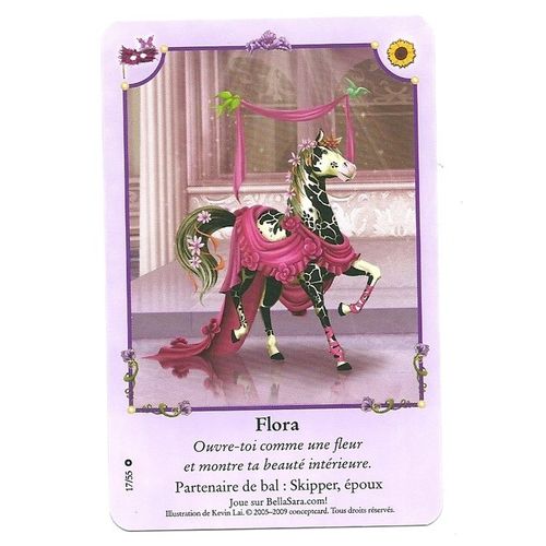 Bella Sara Bal De Bella Flora 17/55