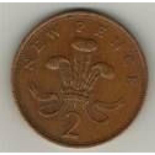 2 New Pence 1979