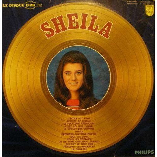 Lp « Le Disque D'or/63 (L'école Est Finie) »