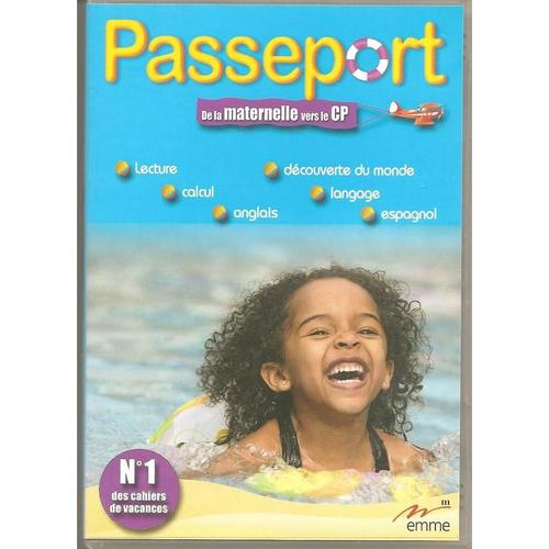 Passeport De La Maternelle Vers Le Cp Pc