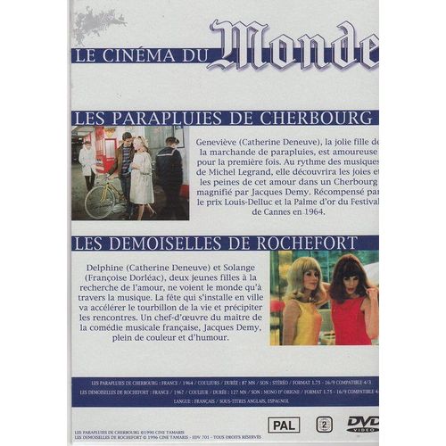 Les Parapluies De Cherbourg ; Les Demoiselles De Rochefort