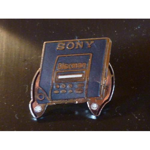 Pin's Sony Discman